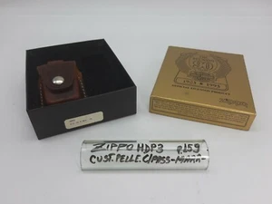 Custodia in Pelle con Passante - Marrone - HDP3 - Zippo - Imagen 1 de 3