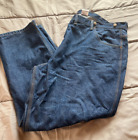 Vintage KEY HOMME jeans 50x30 denim menuisier jeans pantalon de travail Dungaree 17754