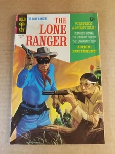 The Lone Ranger Gold Key Comics #11 1968 - Picture 1 of 7