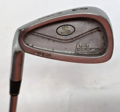 LH Cobra King Oversize 3 Iron Steel Golf Club Stiff Flex Left Handed - Image 1 of 4