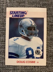Doug Cosbie 1988 Kenner Starting Lineup Card