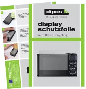 6x Screen Protector for Canon PowerShot SX740 HS Protection Anti Glare dipos - Picture 1 of 5