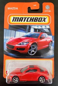 Matchbox 2004 Mazda RX-8 Diecast Car 2024 Release Red - Bild 1 von 4
