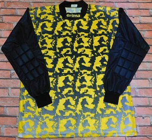 ERIMA MAGLIA CALCIO SHIRT NOLEL VINTAGE PORTIERE MADE IN ROMANIA (674) tg. XL - Imagen 1 de 3