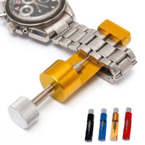Top Quality Band Link Pin Remover Watchmakers Adjuster Resizer Watch Repair Kit - Picture 1 of 15