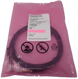 Genuino ARISTA CAB-SFP-SFP-5M 10 GB SFP + Cable de Cobre de Conexión Directa ¡Nuevo! - Imagen 1 de 3
