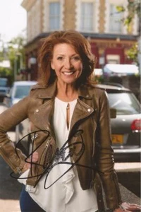 EASTENDERS* BONNIE LANGFORD 'CARMEL KAZEMI' SIGNED 6x4 PORTRAIT PHOTO+COA - Bild 1 von 1