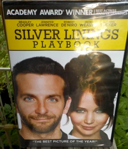 Brand New Silver Linings Play Book, Anchor Bay Ent 2013 Widescreen 2.40:1 Extras - Picture 1 of 3