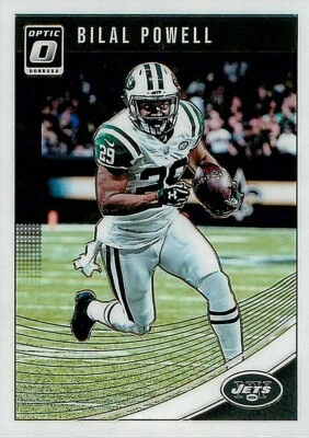 2018 Donruss Optic #75 Bilal Powell JETS - Image 1 of 2