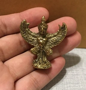 1 Pcs Brass Thai Garuda King of Birds, Powerful Feng Shui NC2 - Picture 1 of 6