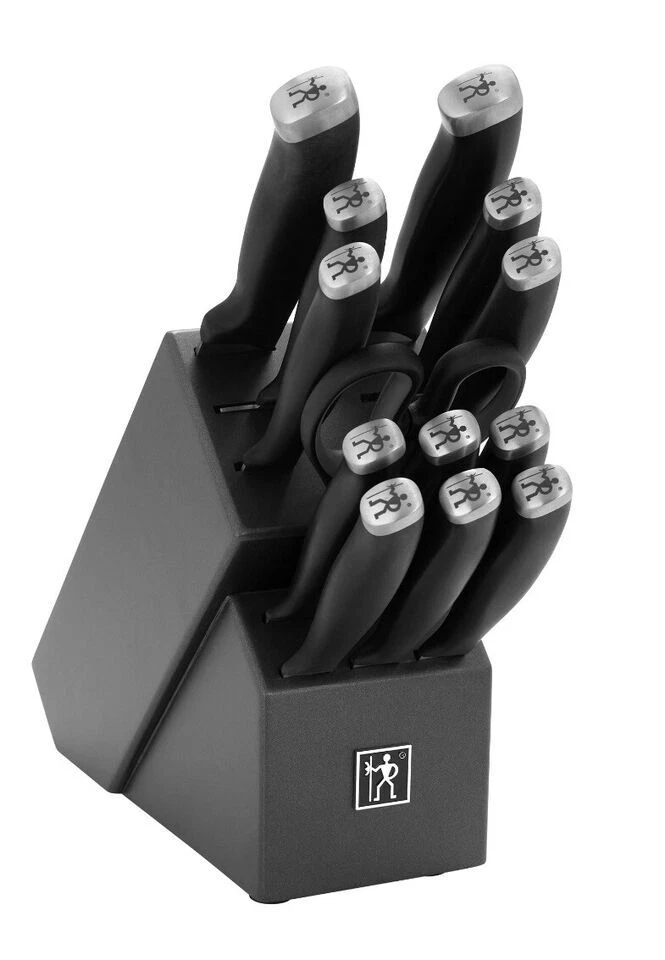 ZWILLING J.A. HENCKELS Silvercap 14 Piece Knife Block Set