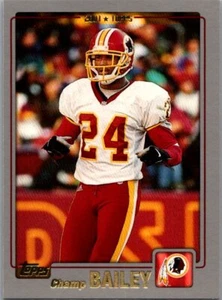 2001 Topps #110 Champ Bailey Collection - Picture 1 of 2