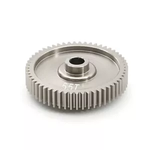 For TAMIYA TT01 TT-01 1/10 RC Cars Upgrade Aluminum Alloy 55T 58T 61T Spur Gear - Picture 1 of 12