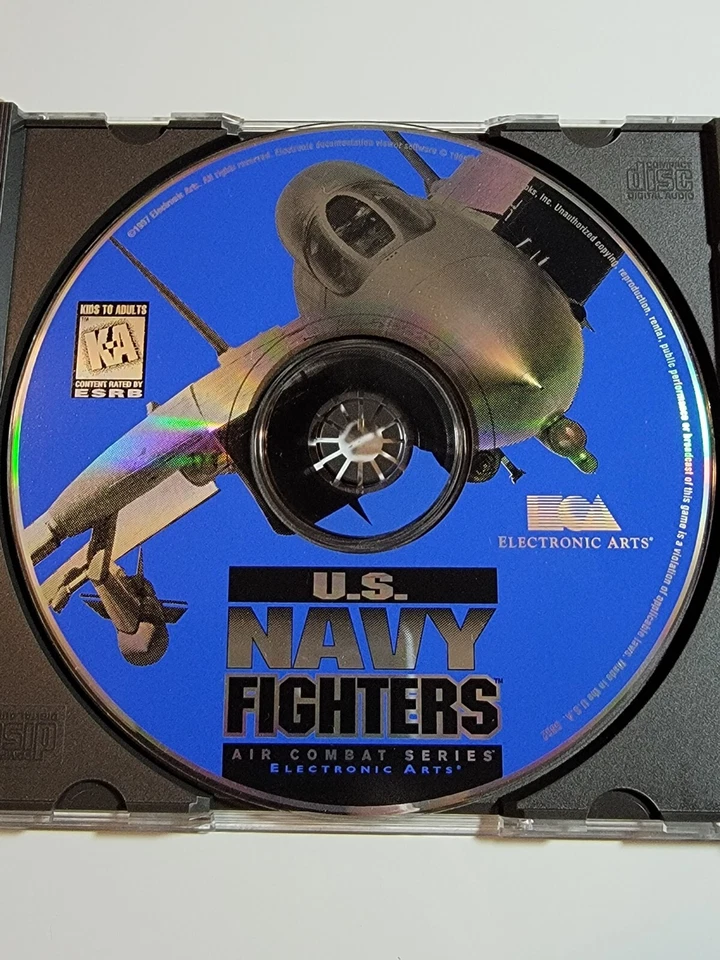 US Navy Fighters Air Combat Series (PC, 1995) - Image 1 of 1
