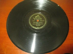 THE FIRST NOWELL, O LITTLE TOWN OF BETHLEHEM, LEW WHITE, VICTOR  VG+ - Picture 1 of 2