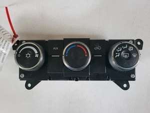 2007-2012 GMC Acadia AC Heater Climate Control Manual Temperature 25937073 OEM - Picture 1 of 12