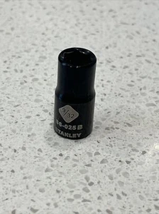 Stanley 9/32 Socket in 1/4" Drive Black Chrome NEW!!! 86-025B - Picture 1 of 11