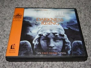 Darkness Rising (East Salem #2) by LIS WIEHL & PETE NELSON Unabridged 9 Audio CD - Picture 1 of 2