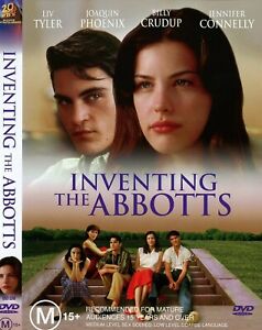 Inventing The Abbotts DVD (Region 4) Joaquin Phoenix