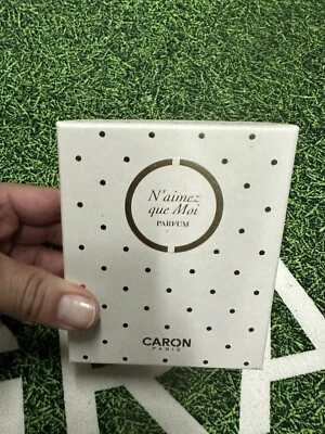 N'AIMEZ QUE MOI PARFUM 0,25 унц/7,5 мл CARON PARIS ВИНТАЖНЫЙ - Изображение 1 из 4
