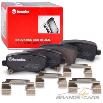 Brembo Rear Brake Pads Set for Opel Insignia A Saab 9-5 Chevrolet Malibu - Image 1 of 4