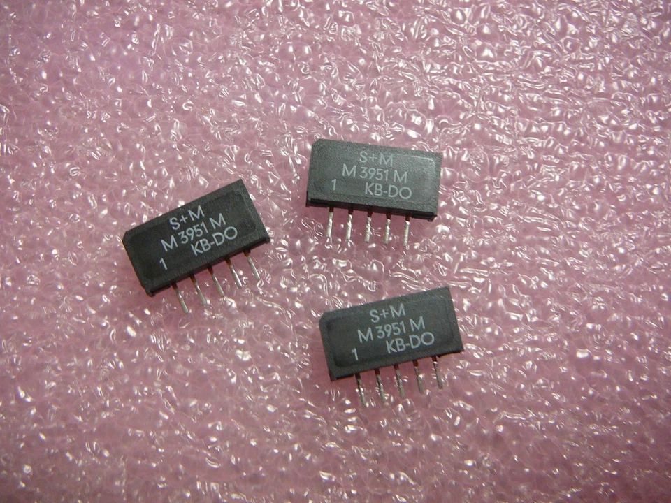 S+M Saw-Video / Sound Filter 45.75Mhz 1-Function  **NEW**  Qty.3 - Image 1 of 1