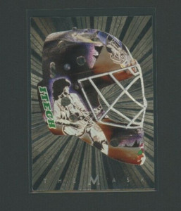 2001-02 ITG Be A Player Between the Pipes The Mask Silver /300 Sean Burke