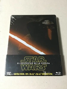 Star Wars: Episodio VII - El despertar de la fuerza Steelbook. Sellada. España. - Imagen 1 de 2
