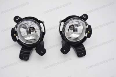 Clear Lens Front Fog Lights Driving Bumper Lamps for Chevrolet Trax 2014-2016 - Image 1 of 4