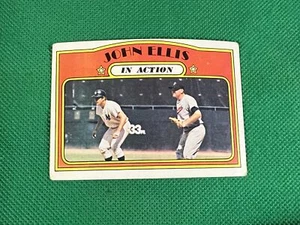 1972 Topps #48 John Ellis IA New York Yankees - Picture 1 of 1