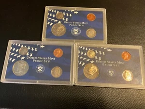 1999 S Partial Proof Set Kennedy Half, Dime, Nickel, and Cent Clad - Picture 1 of 5