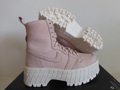 Nike Air Jordan 1 Brooklyn "Botas" Rosa Oxford-Phantom Mujer Talla 7 [FJ5737-601] Foto 1 de 4