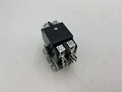 MCG MDP20A-2P-120 Definite Purpose Contactor 20A 2P 120V Coil NOS Black 2 Pole - Image 1 of 4