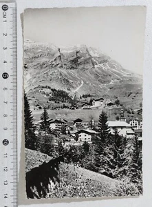 I122242 Cartolina Francia - La Giettaz - Le village et la Chaine des Aravis - Imagen 1 de 2