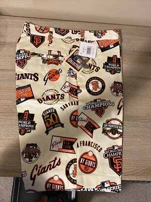Loudmouth Golf San Francisco Giants Retro Men’s Shorts Size 34 NEW - Image 1 of 4