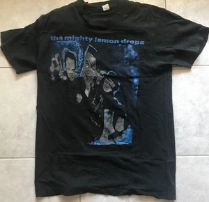 The Mighty Lemon Drops - Vintage Concert T-Shirt - 1990 - Large - Picture 1 of 5
