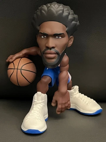 smAll-STARS minis NBA Joel Embiid Philadelphia 76ers 6" Figure Only No Box Cover