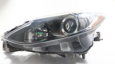 OEM | 2014 -- 2016 Mazda 3 Halogen Headlight (Left/Driver)#BJT1-51040 Foto 1 de 4
