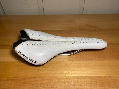 Sillín Bontrager Paradigm RL 138, rieles Ti Foto 1 de 4