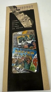 DOONESBURY Krawatte versiegelt in OVP 1999 - Bild 1 von 2