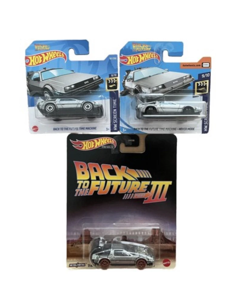 Hot Wheels - Delorean - Ritorno al futuro - Back to the future - Immagine 1 di 4