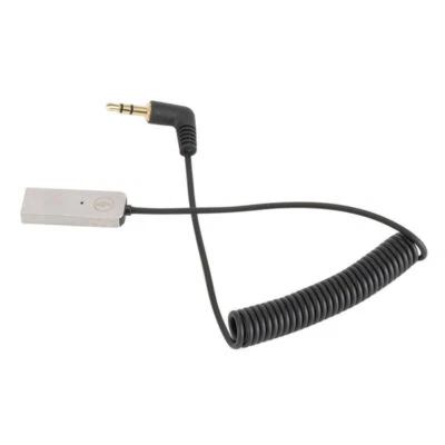 USB Wireless BT 5.0 Receiver 3.5mm Car AUX Audio Stereo Music Adapter Cable C# - Image 1 of 4