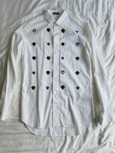 Camicia abito uomo New Dior taglia 38