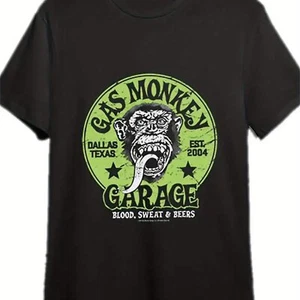 T-shirt uomo fantasia stampata, maglietta estiva casual manica corta taglie forti, - Foto 1 di 7