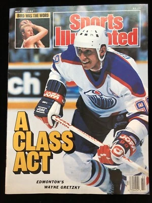 Sports Illustrated May 30, 1988 Wayne Gretzky: A Class Act (No Label) - Image 1 of 4