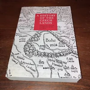 History of the Czech Lands by Oldrich Tuma (2009, Trade Paperback) Good Shape - Picture 1 of 12