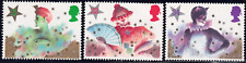 1985 Great Britain SC# 1125-1128-Christmas Pantomime-3 Different Stamp-M-NH-E128