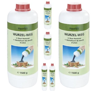 6Dosen 1500g Wurzel-Weg zum Entfernen von Wurzelwerk Stamm Baumwurzel Wurzel weg - Bild 1 von 7