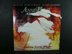 Anne Frank Remembered - 1996 (damaged cover) - LaserDisc - Picture 1 of 2