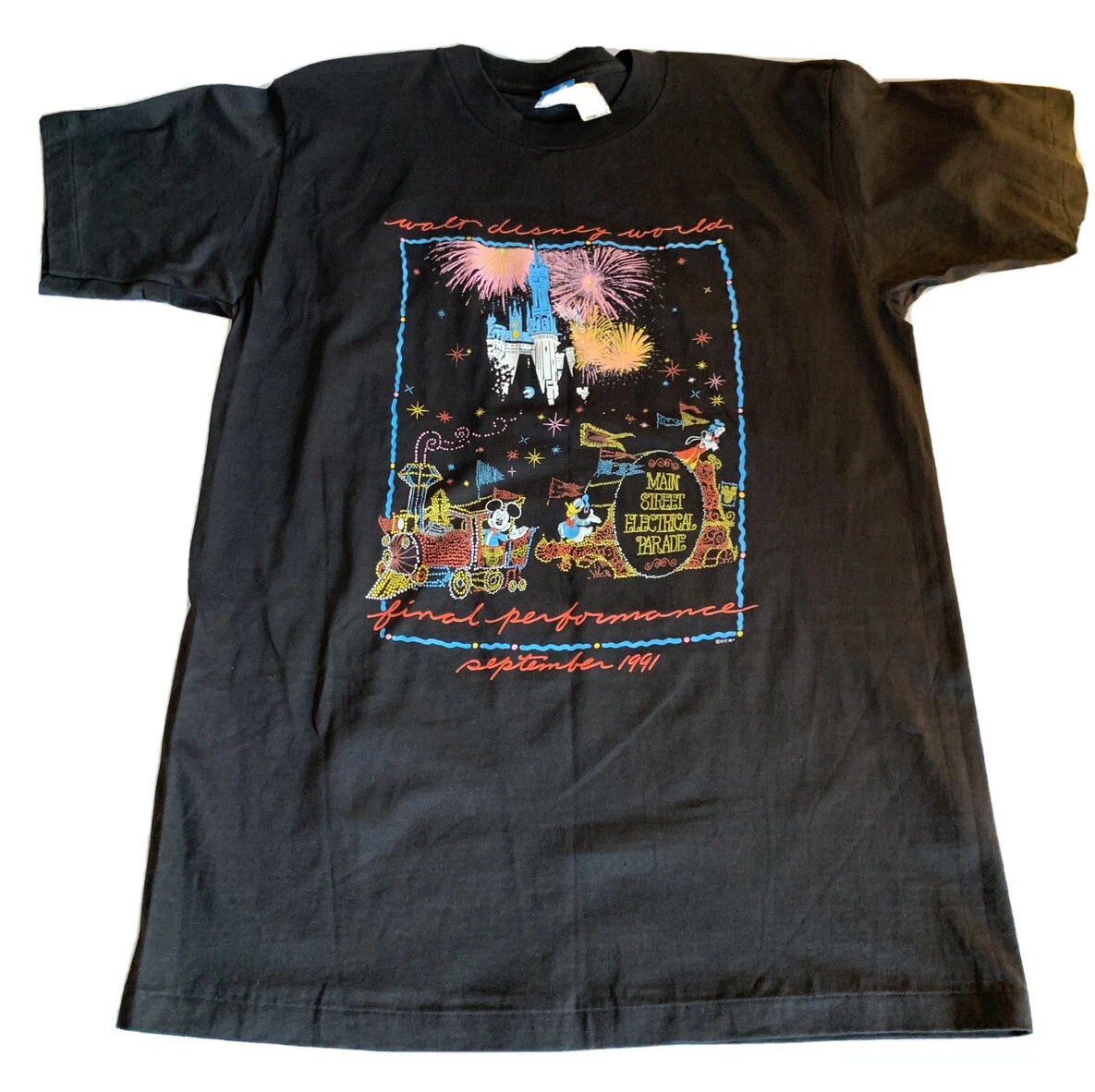 Main Street Electrical Parade In Disney T-Shirts (1968-Now) for